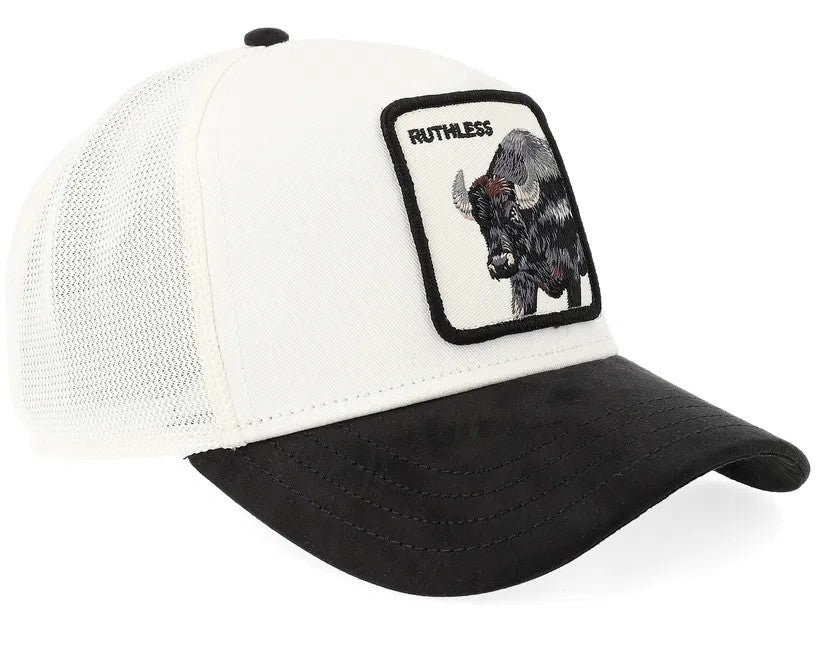 Goorin Suede Ruthless Trucker Cap