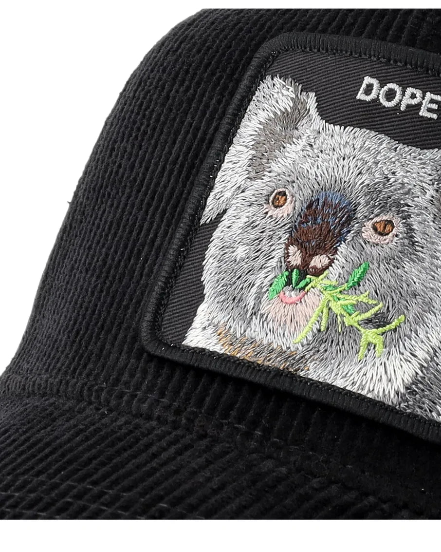 Goorin Corduroy Dope Void Cap