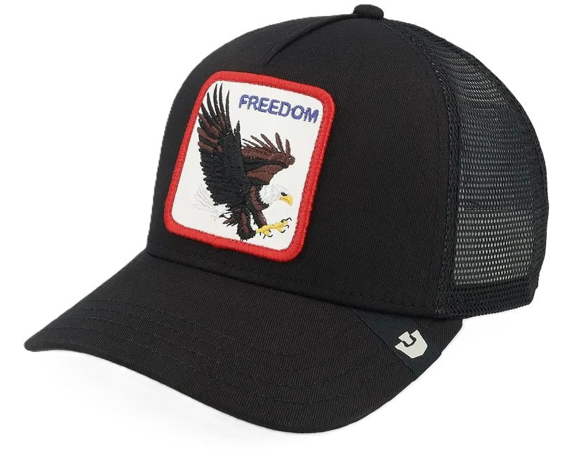 Goorin Freedom Eagle Trucker Cap
