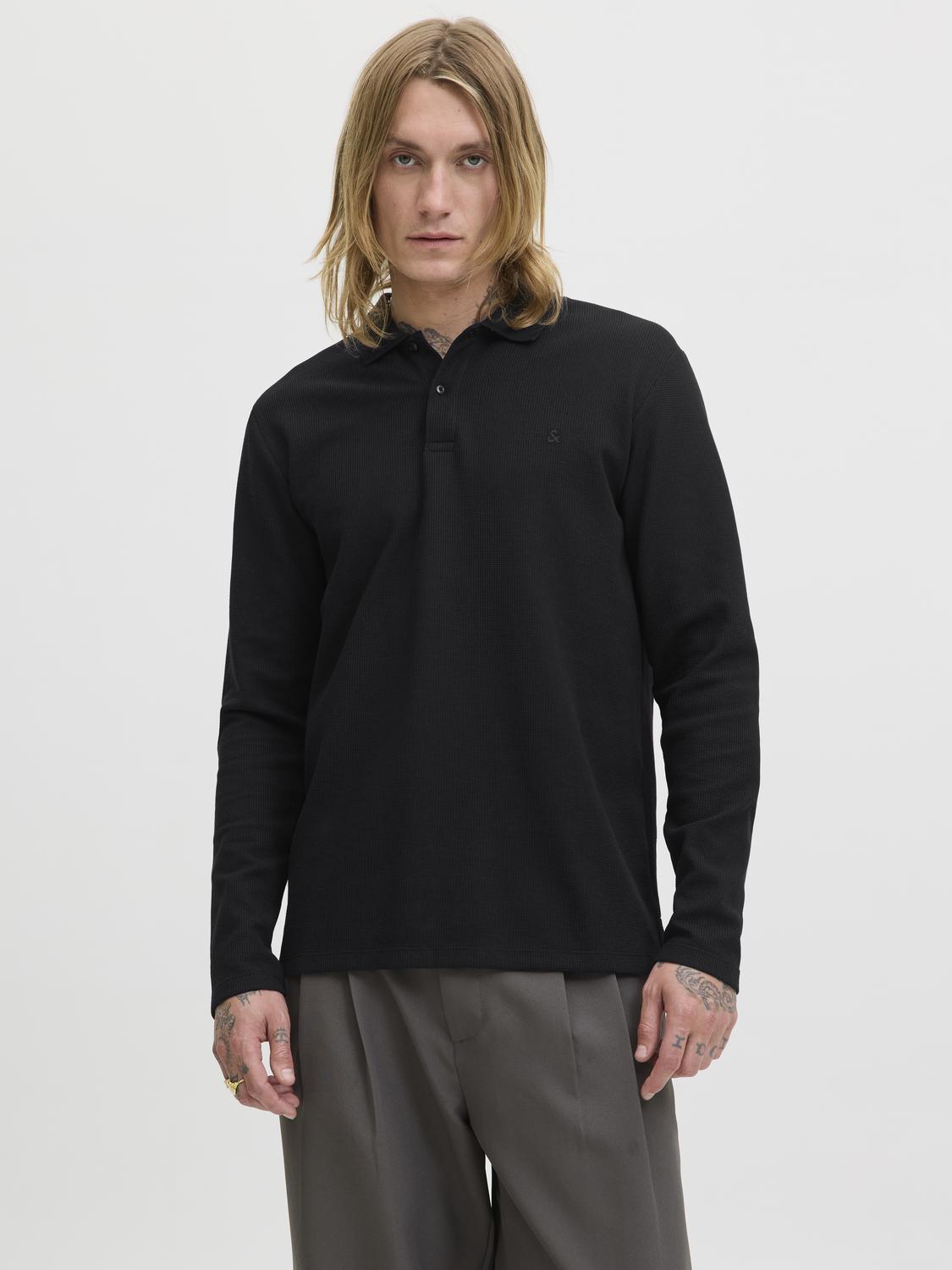 POLO - Jjeaustin Polo Ls Noos -  - Hr Ravn