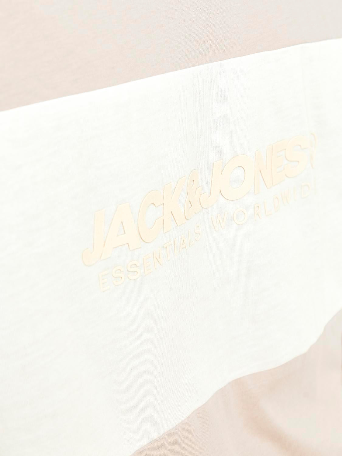 T-shirts - Jjelegacy Blocking Tee Ss O-Neck Noos -  - Hr Ravn