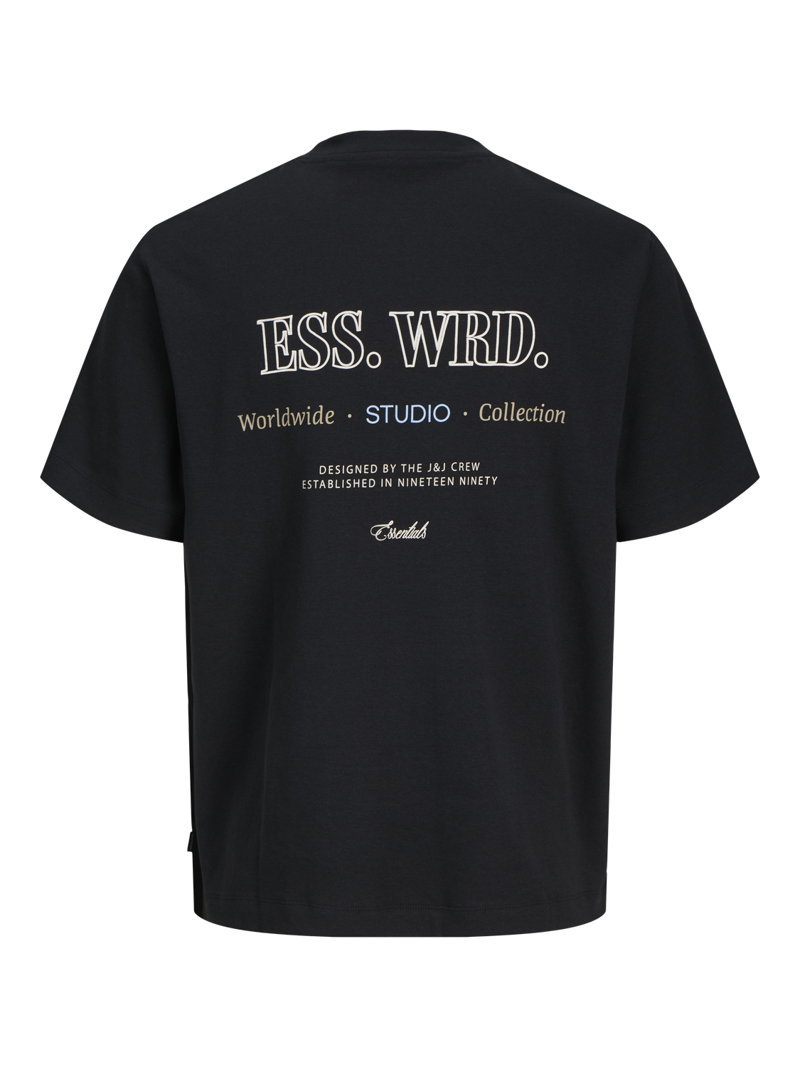 T-shirts - Jjeurban Edge Studio Tee Ss O-Neck Noos -  - Hr Ravn