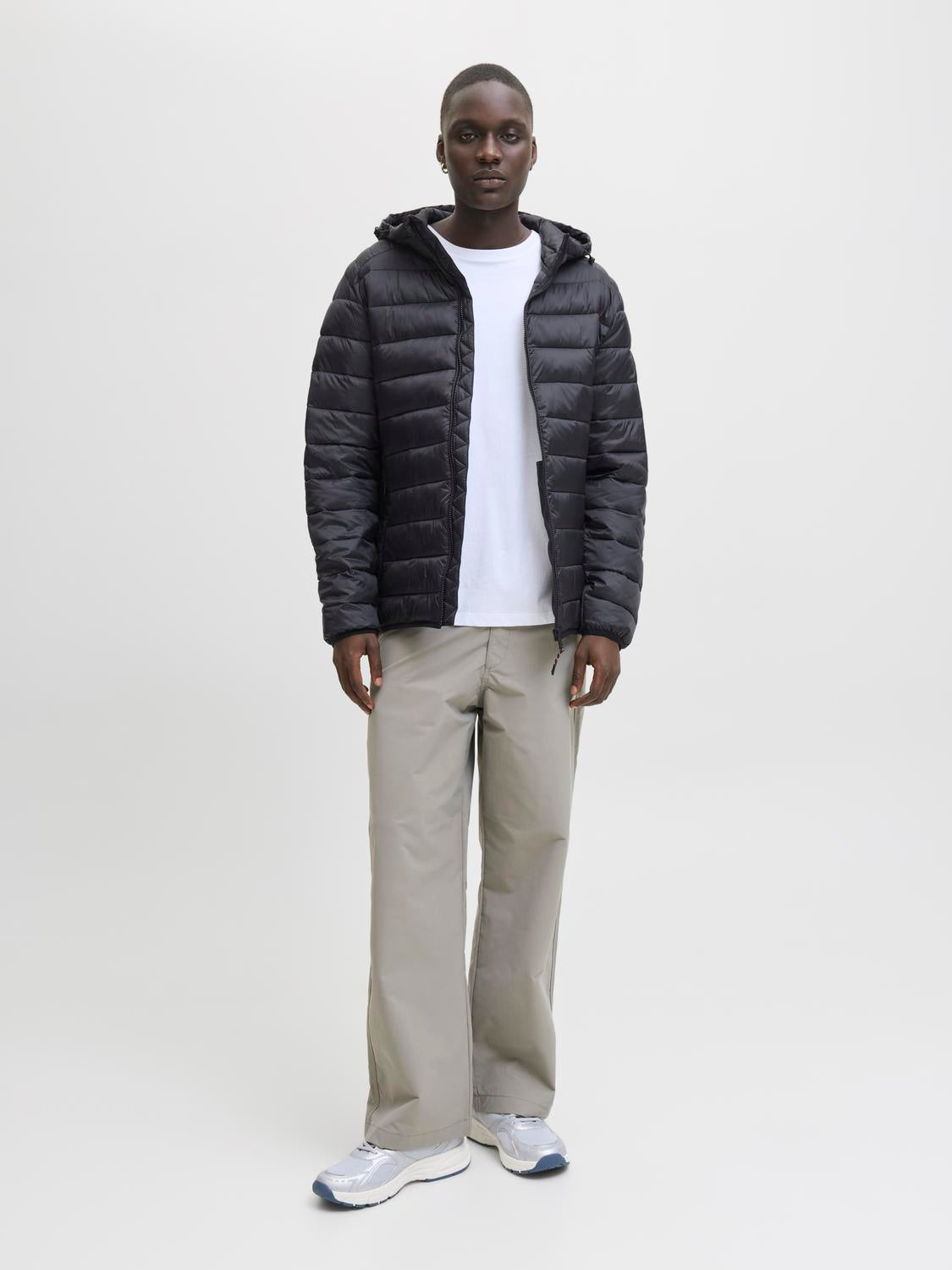 OVERTØJ - Jjebradley Light Puffer Hood Noos -  - Hr Ravn