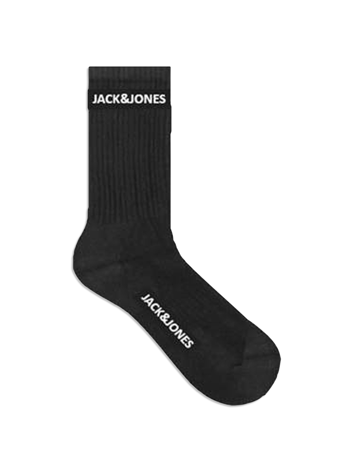 Socks - Jacbasic Logo Tennis Sock 5 Pac Pls Noos -  - Hr Ravn