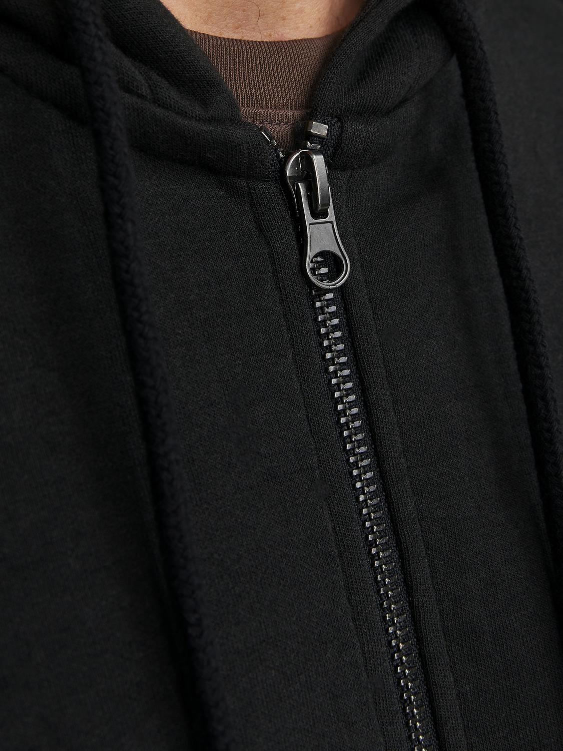 Cardigans - Jjebasic Sweat Zip Hood Noos -  - Hr Ravn