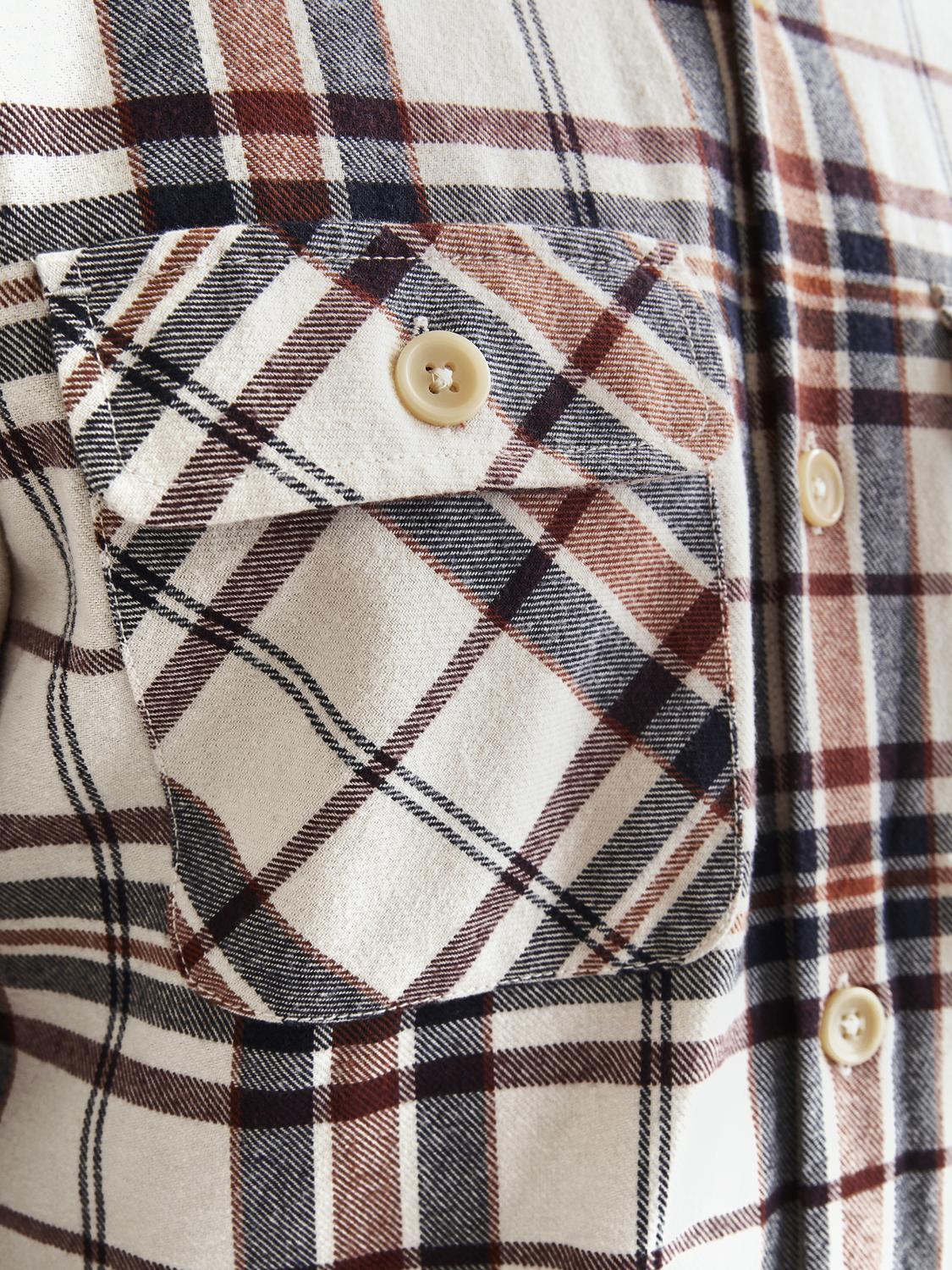 LANGE SKJORTER - Jjedarren Overshirt Ls Noos -  - Hr Ravn