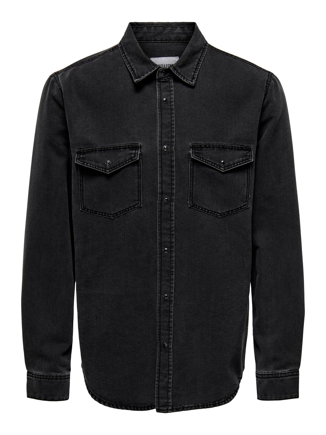 LANGE SKJORTER - Onsbane 3247 Dnm Shirt Noos -  - Hr Ravn