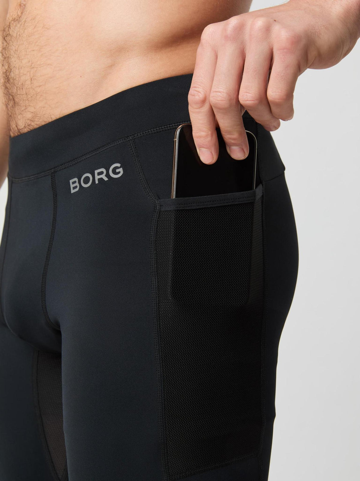 Borg Performance Short Tights