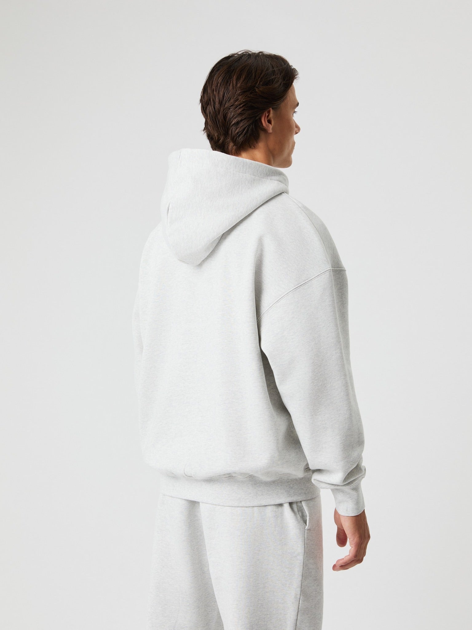 Borg Oversized Hoodie