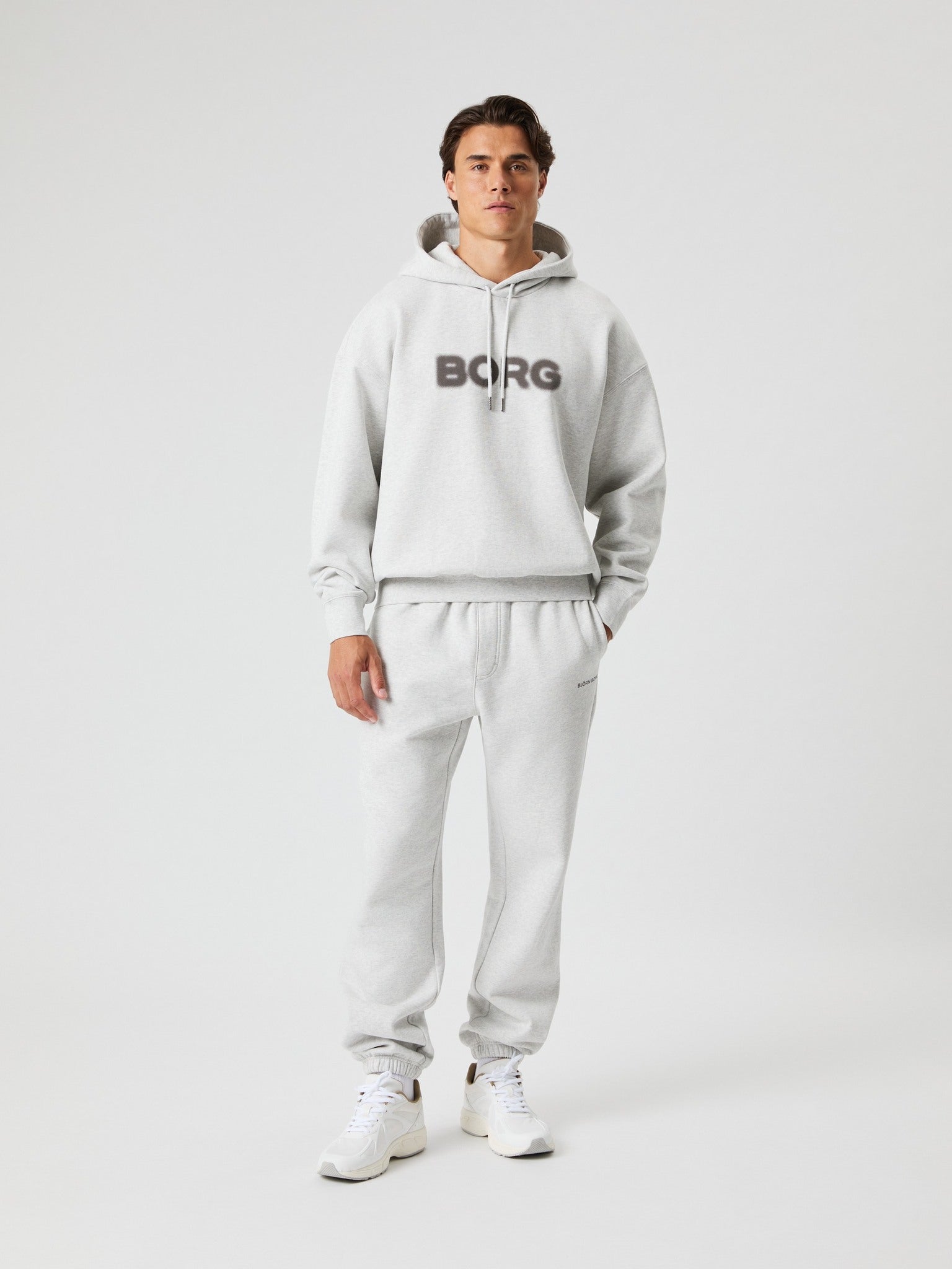 Borg Oversized Hoodie