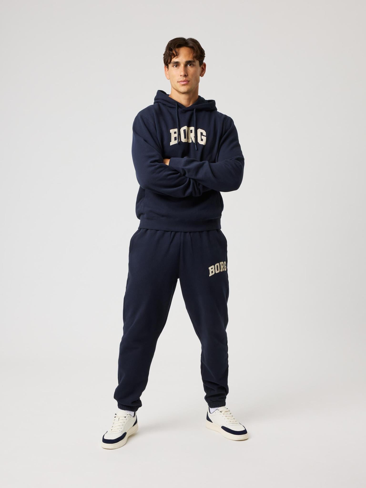 Björn Borg Classic Print Hoodi