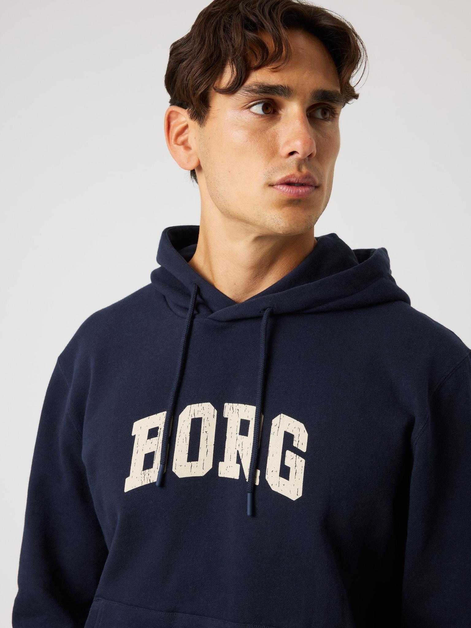 Björn Borg Classic Print Hoodi
