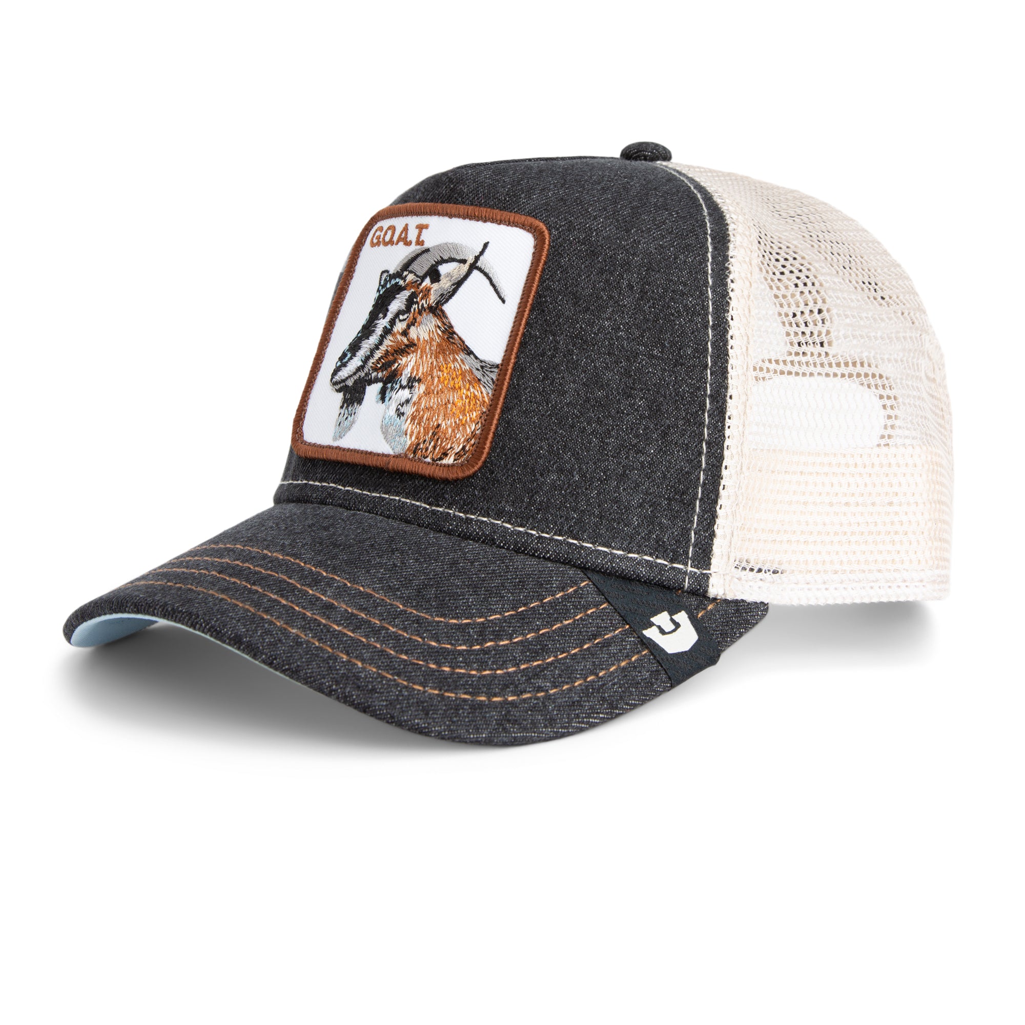 Goorin The Goat-Dark Denim Cap