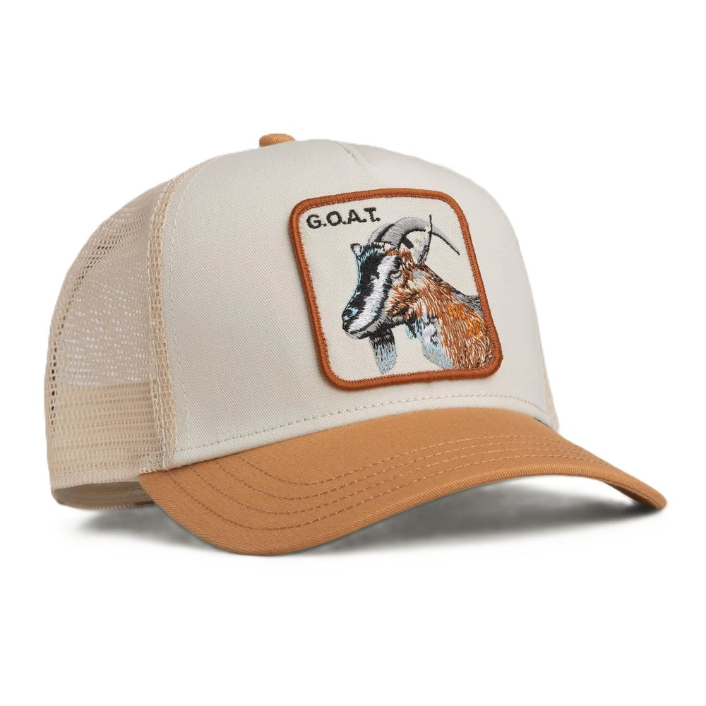 Goorin Goat Trucker Cap