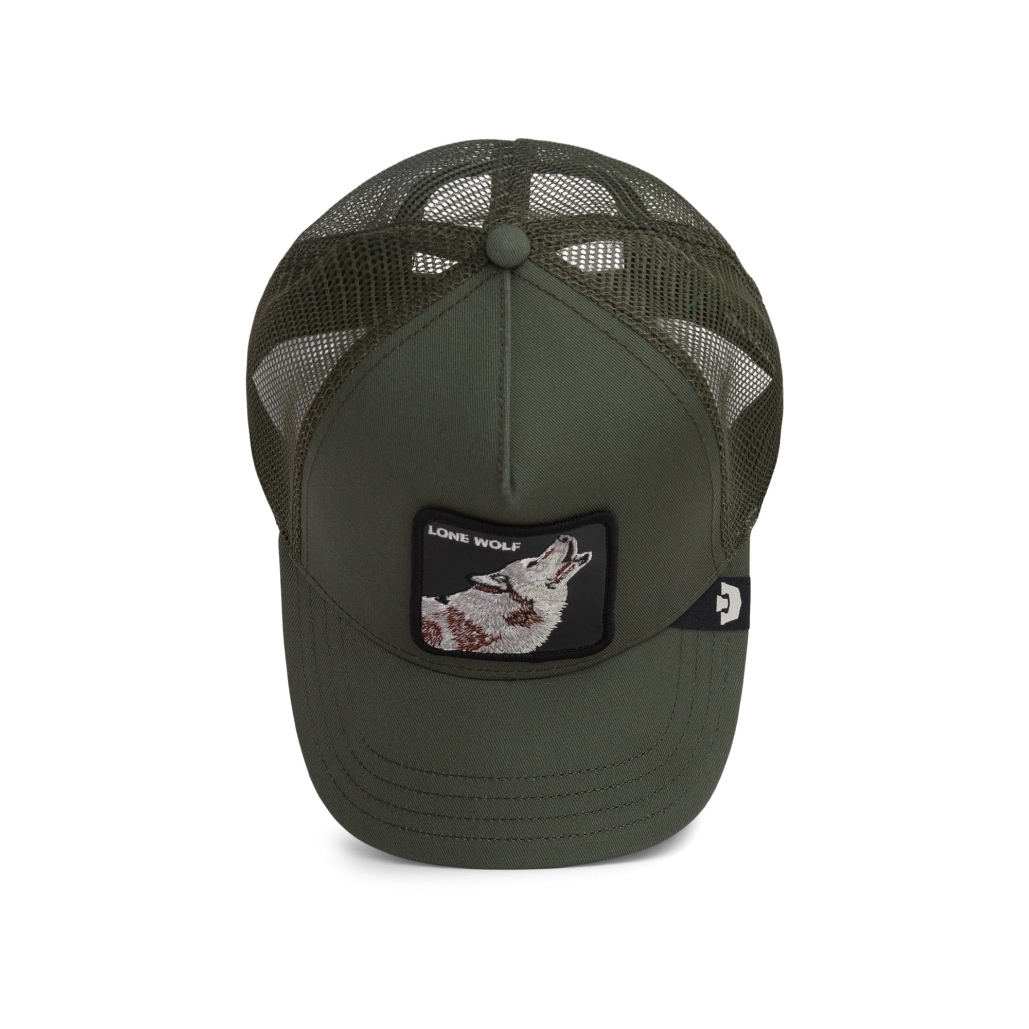 Goorin Lone Wolf Trucker Cap