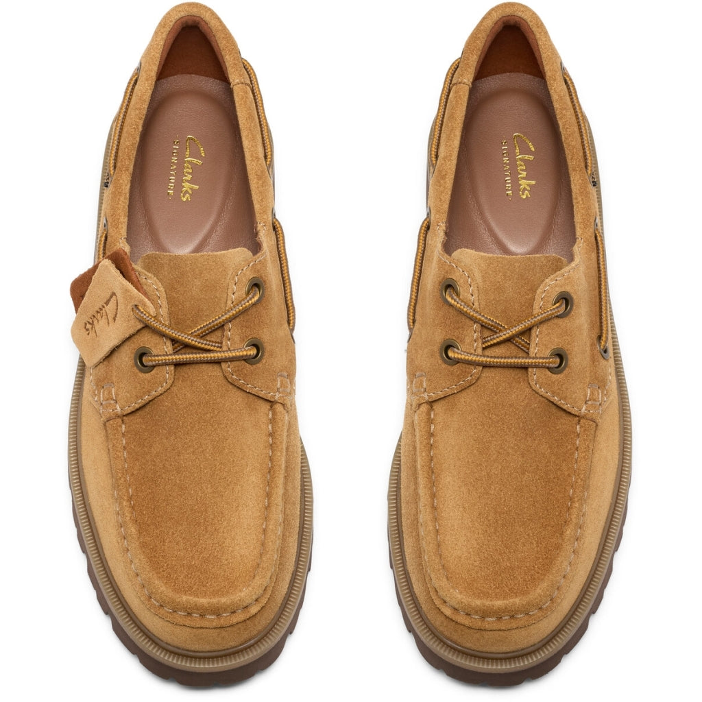 Clarks Cleyhill Boat G Shoes
