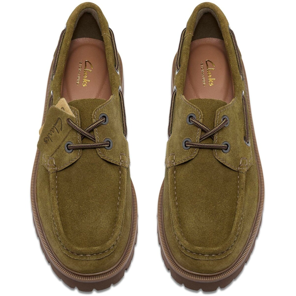 Clarks Cleyhill Boat G Shoes