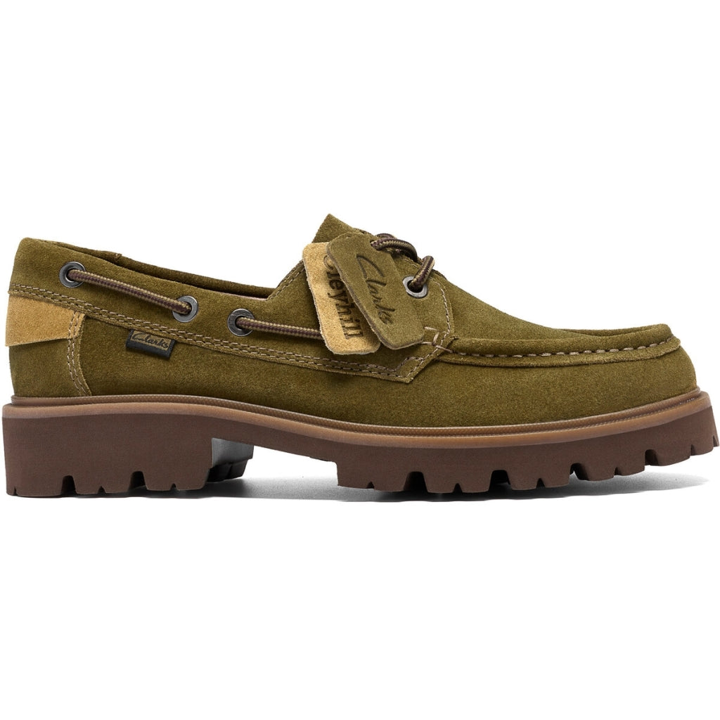 Clarks Cleyhill Boat G Shoes