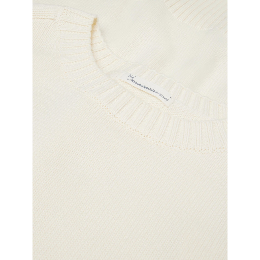 STRIK - Plain Knitted Crew Neck -  - Hr Ravn