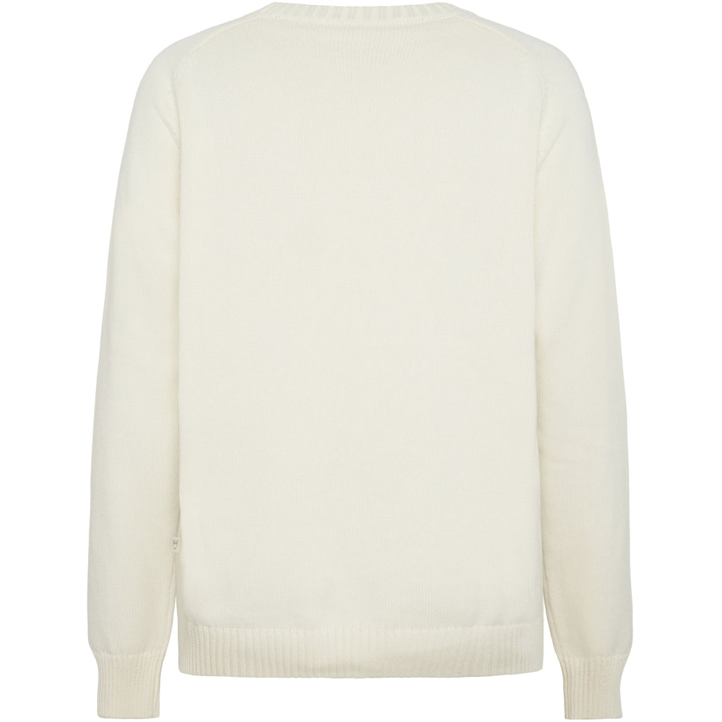 STRIK - Plain Knitted Crew Neck -  - Hr Ravn