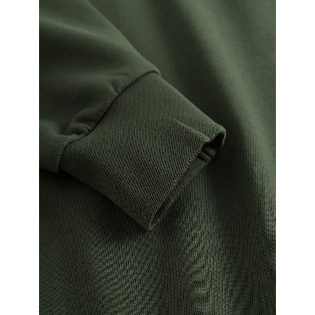 SWEATSHIRTS - Erik Basic Badge Sweatshirt -  - Hr Ravn