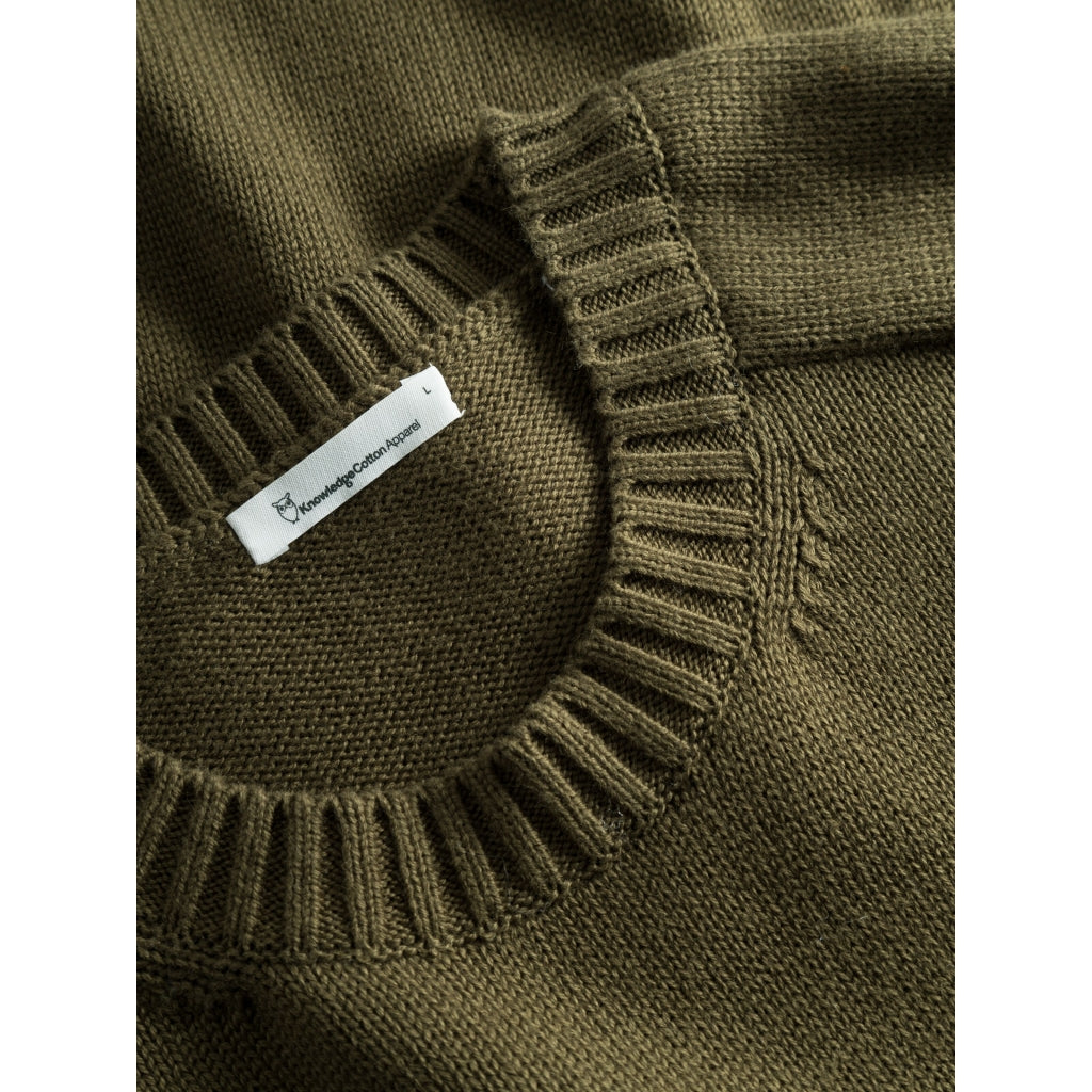 STRIK - Plain Knitted Crew Neck -  - Hr Ravn