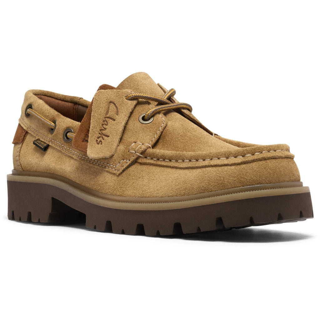 Clarks Cleyhill Boat G Shoes