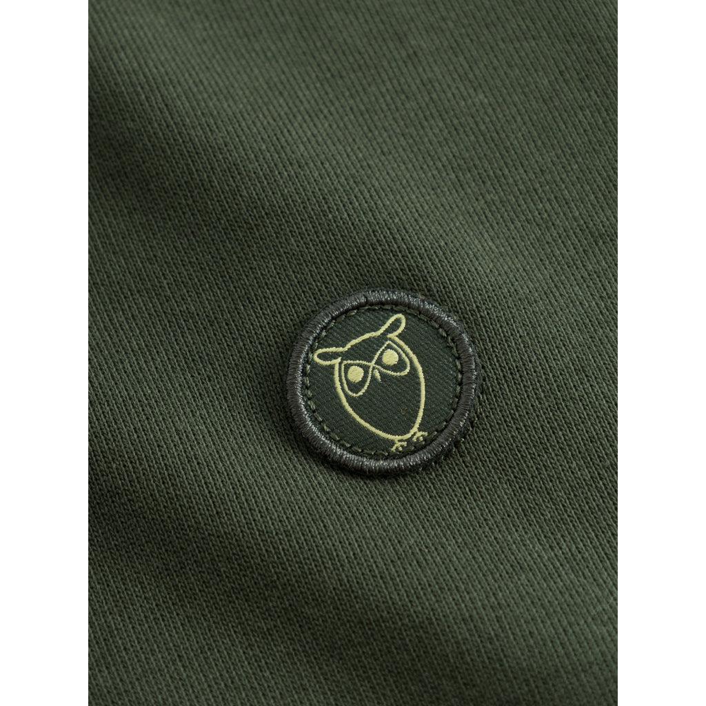 SWEATSHIRTS - Erik Basic Badge Sweatshirt -  - Hr Ravn