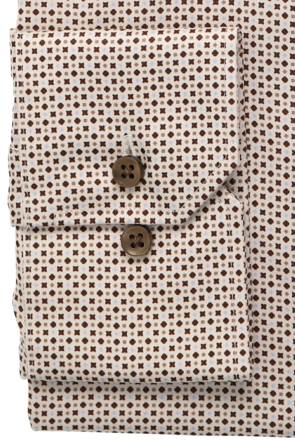 Mønstret Eterna Modern Fit Skjorte