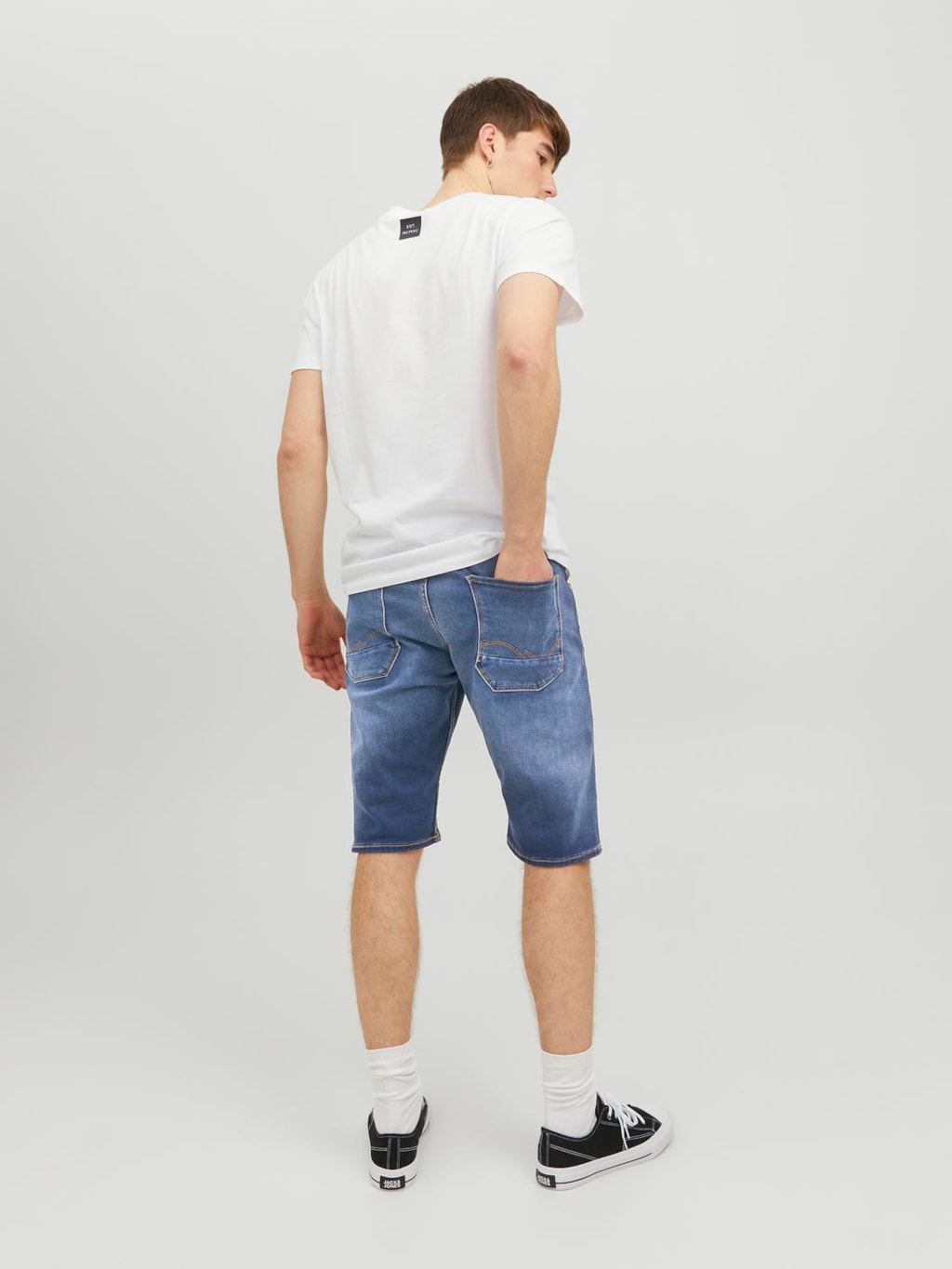 JJISCALE JJLONG SHORTS GE 608 - SHORTS -  - Hr Ravn