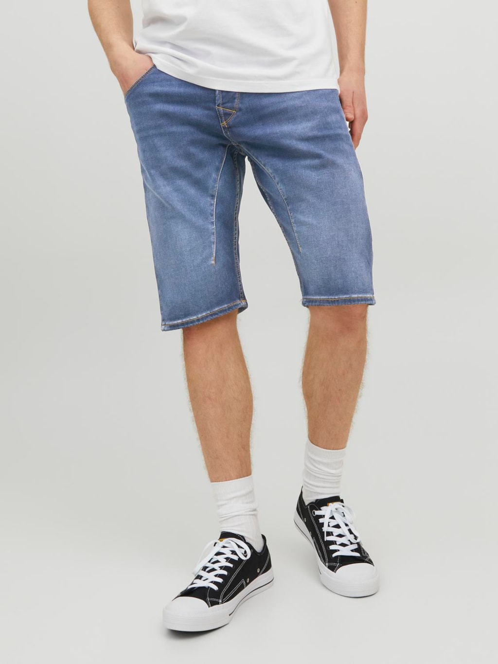 JJISCALE JJLONG SHORTS GE 608 - SHORTS -  - Hr Ravn