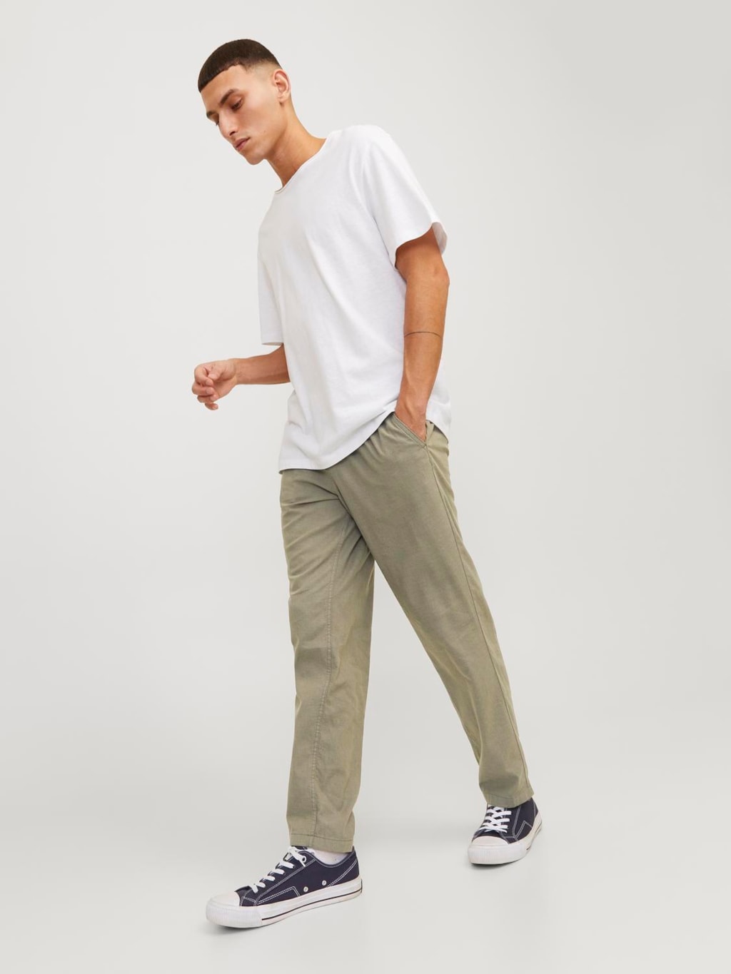 JPSTACE JJDAVE BREEZE JOGGER - BUKSER -  - Hr Ravn