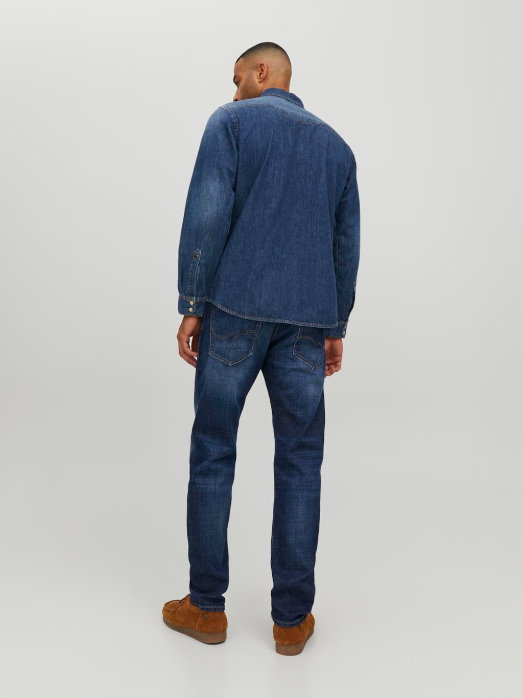 JJIMike JJOriginal JOS 211 - JEANS -  - Hr Ravn