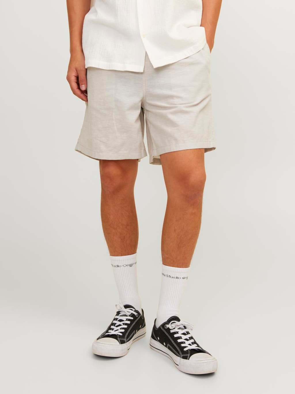 JPSTJAIDEN JJSUMMER JOGGER SHORTS - SHORTS -  - Hr Ravn