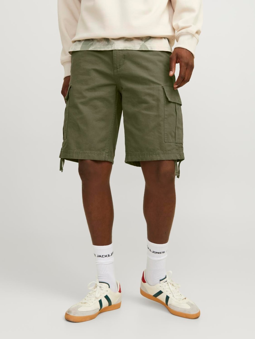 JPSTCOLE BARKLEY JJCARGO SHORTS - SHORTS -  - Hr Ravn