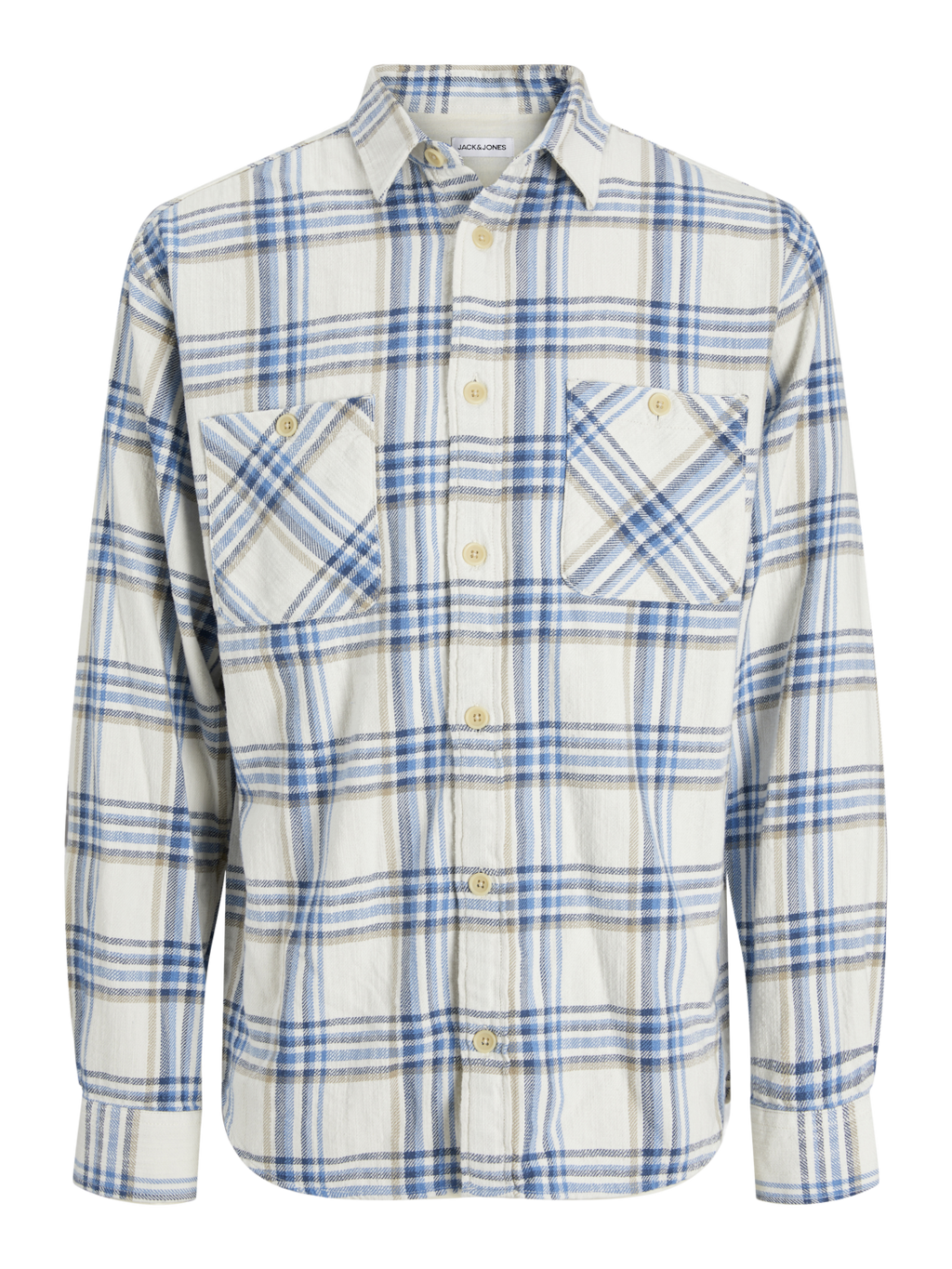 JJEMichael Overshirt LS - LANGE SKJORTER -  - Hr Ravn