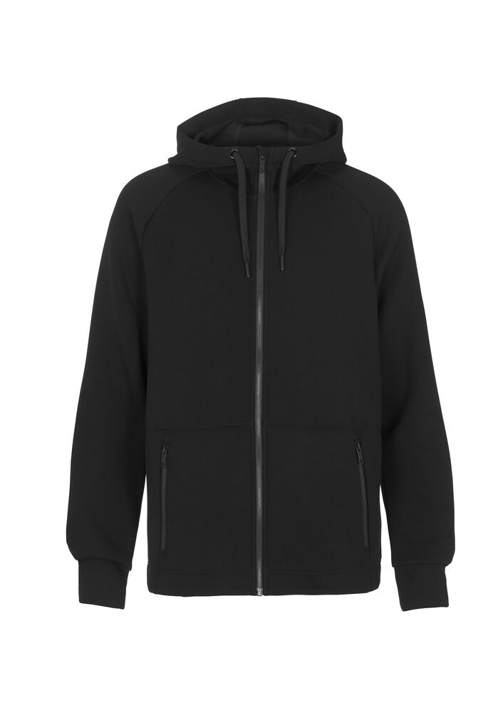 FLEECE & MIDLAYER - Anzac FZ Hood herre -  - Hr Ravn