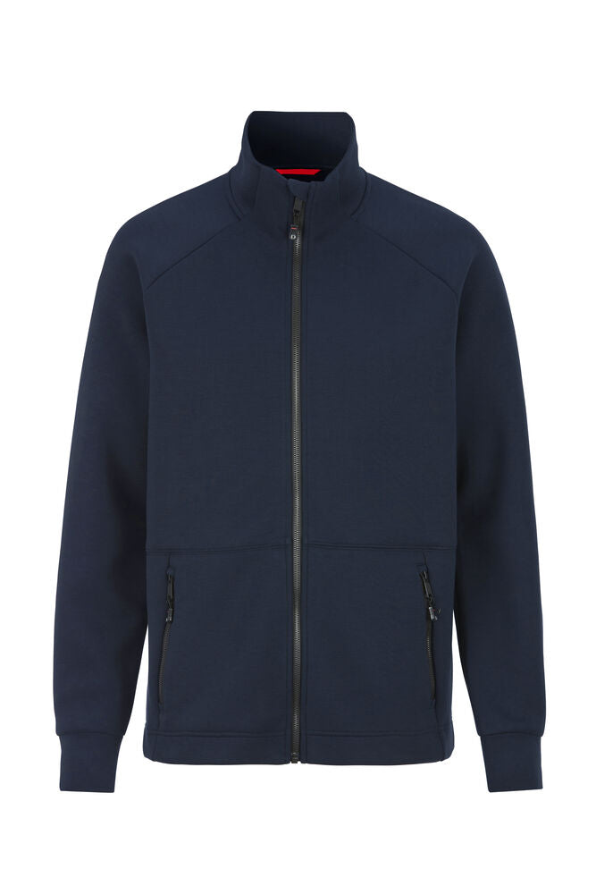 FLEECE & MIDLAYER - Anzac FZ Collar herre -  - Hr Ravn