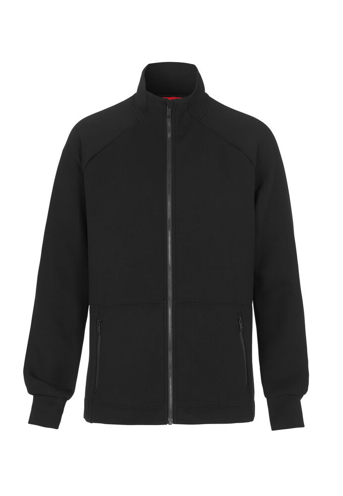 FLEECE & MIDLAYER - Anzac FZ Collar herre -  - Hr Ravn