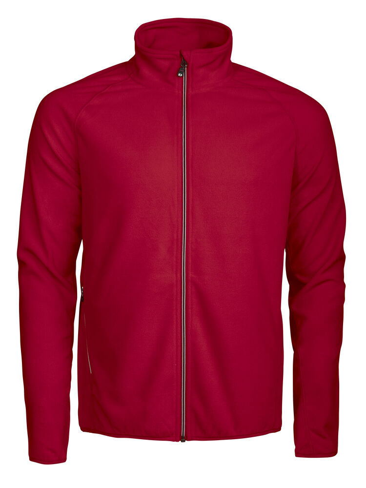 FLEECE & MIDLAYER - Melton Fullzip herre -  - Hr Ravn