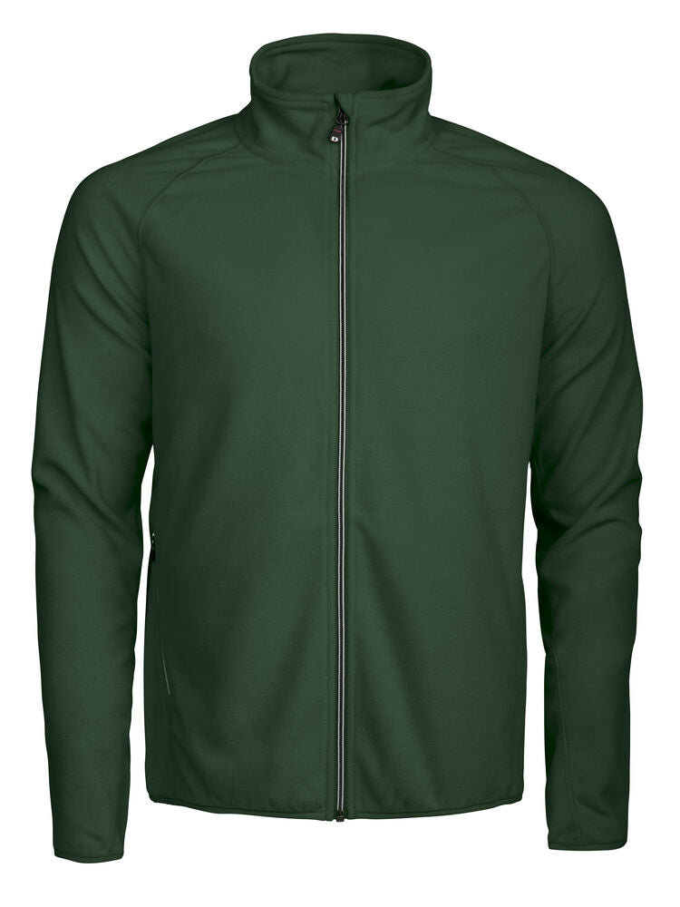 FLEECE & MIDLAYER - Melton Fullzip herre -  - Hr Ravn