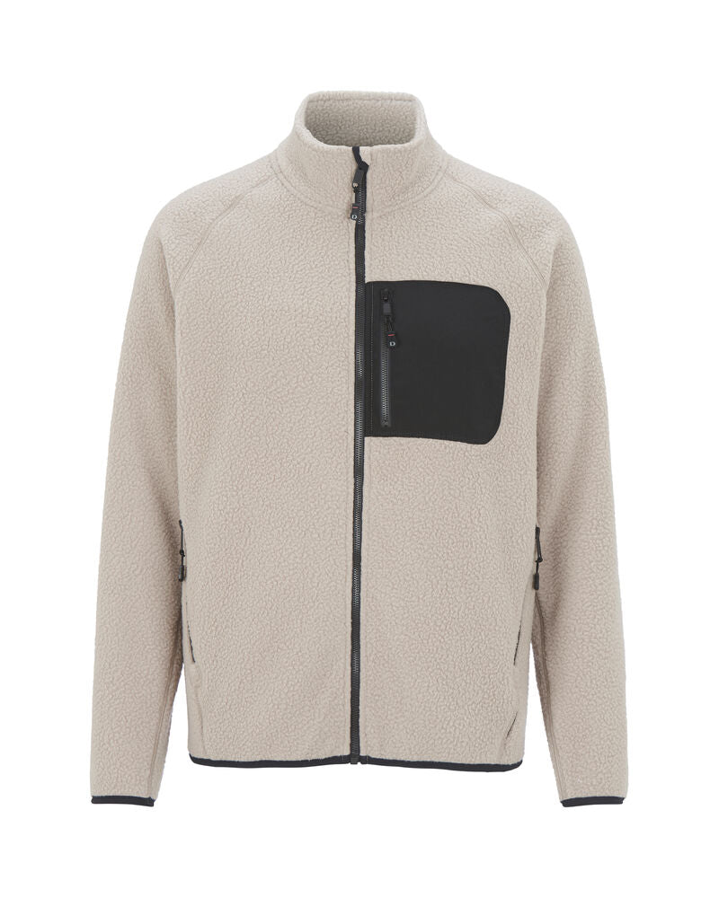 FLEECE & MIDLAYER - Roxby Full Zip herre -  - Hr Ravn