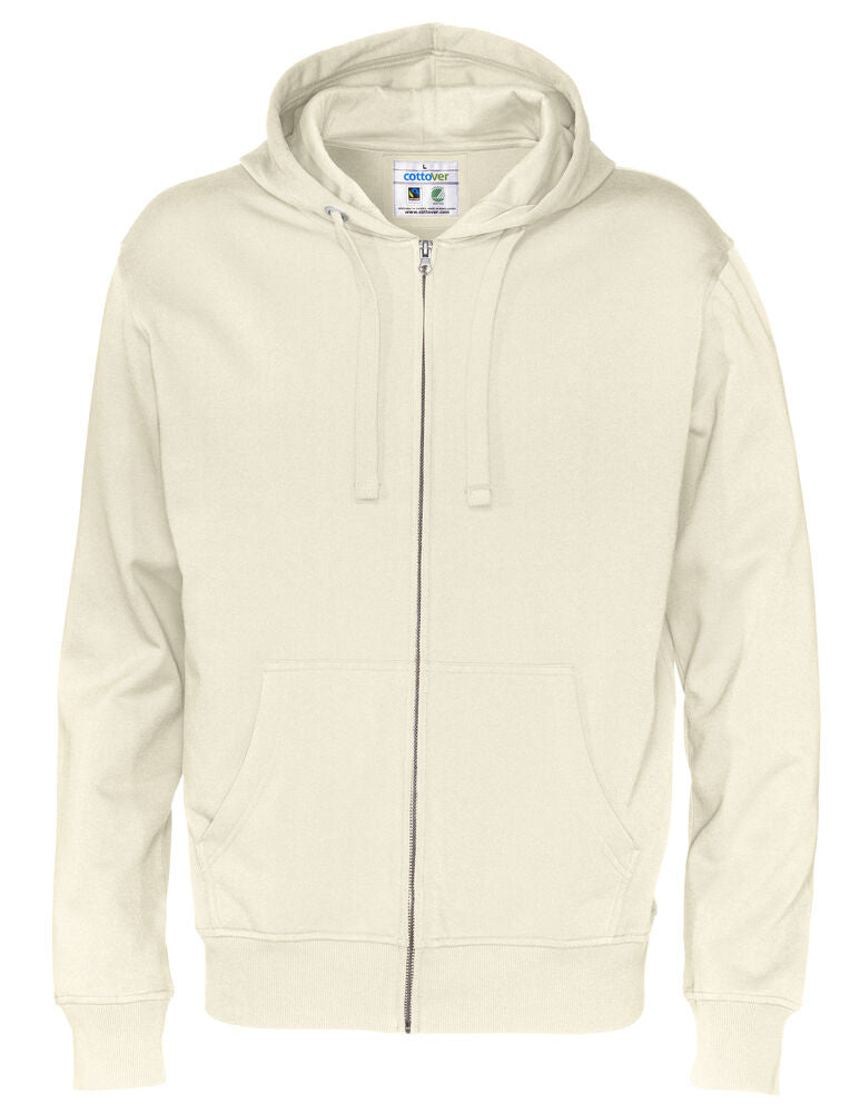 SWEATSHIRTS - Full Zip Hood herre -  - Hr Ravn