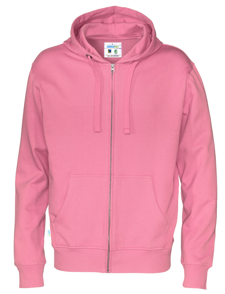SWEATSHIRTS - Full Zip Hood herre -  - Hr Ravn