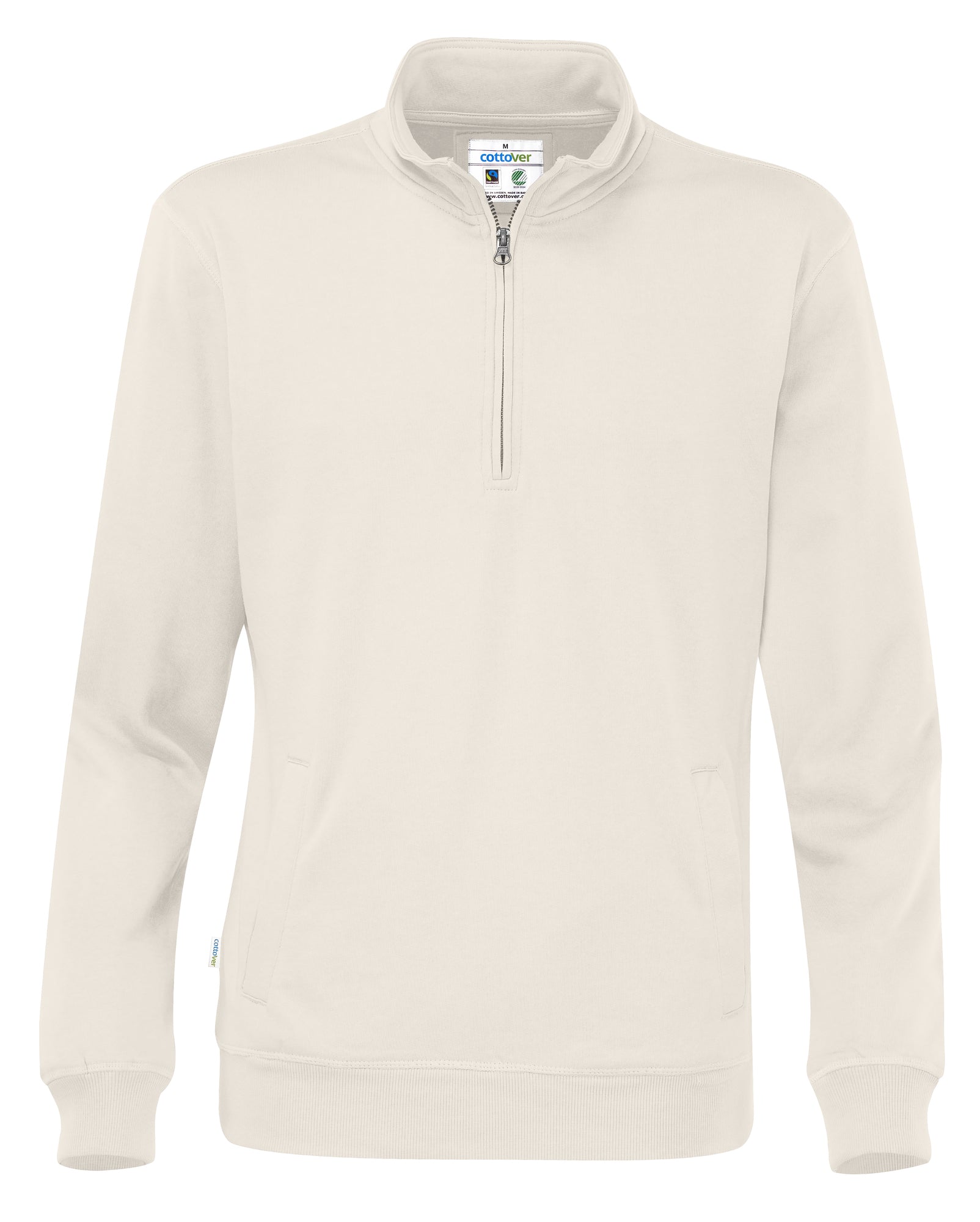 SWEATSHIRTS - Half Zip unisex -  - Hr Ravn