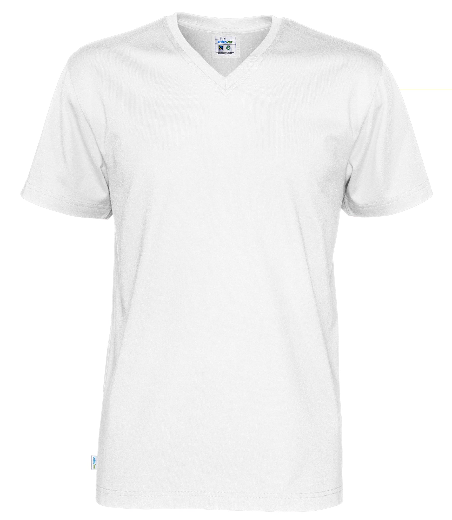 T-SHIRTS - T-shirt V-hals herre -  - Hr Ravn