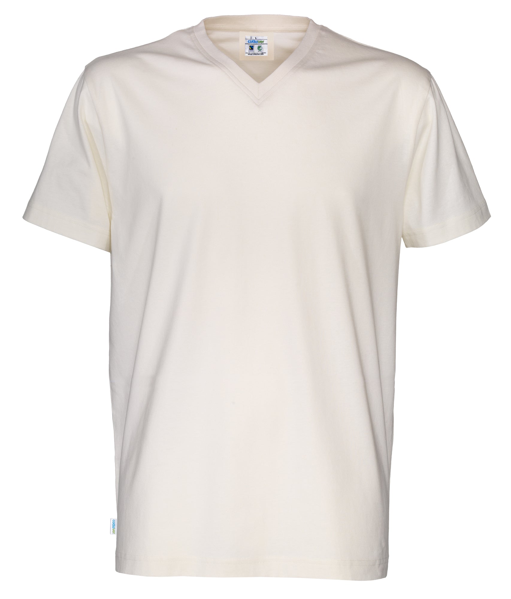 T-SHIRTS - T-shirt V-hals herre -  - Hr Ravn
