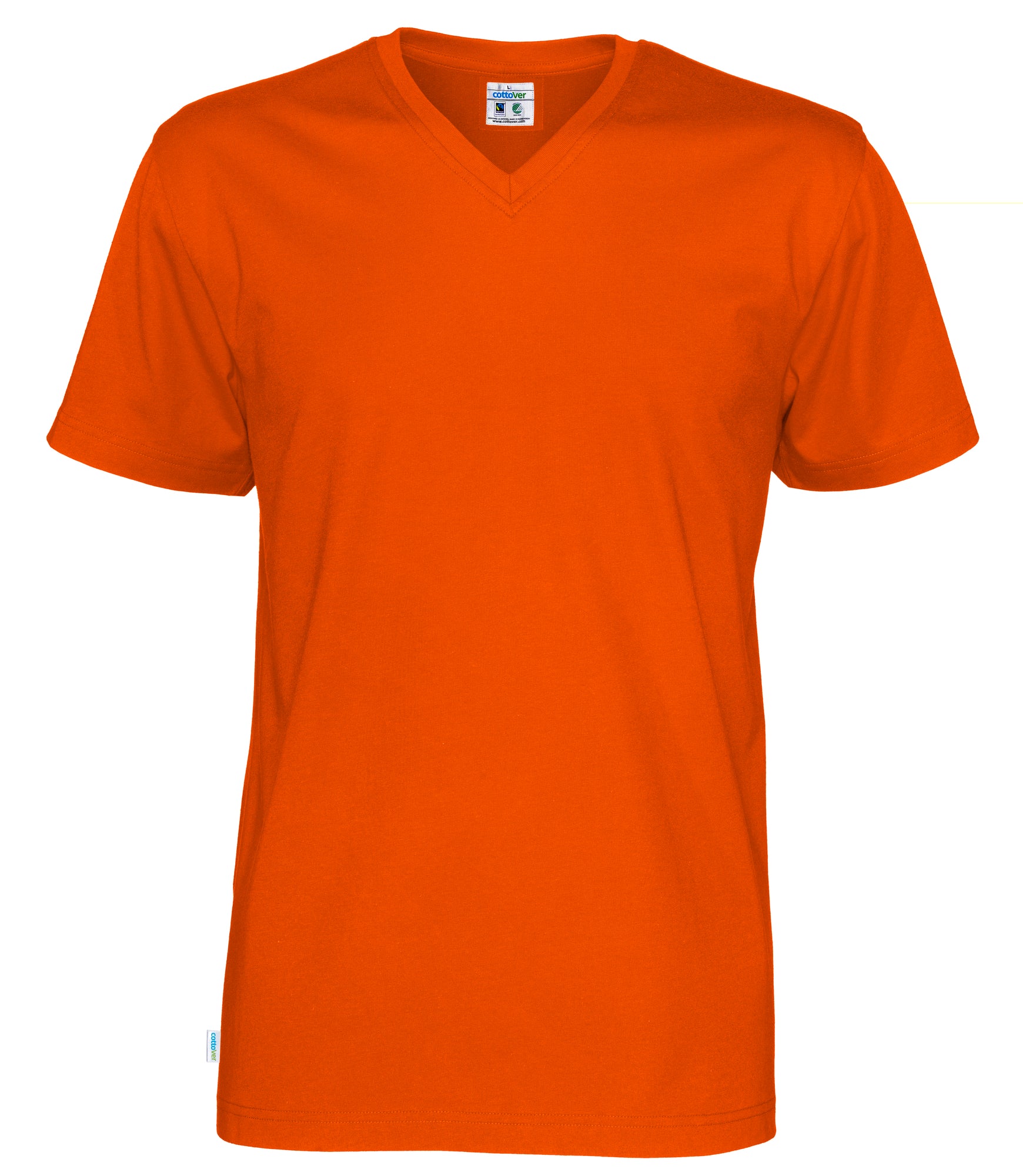 T-SHIRTS - T-shirt V-hals herre -  - Hr Ravn