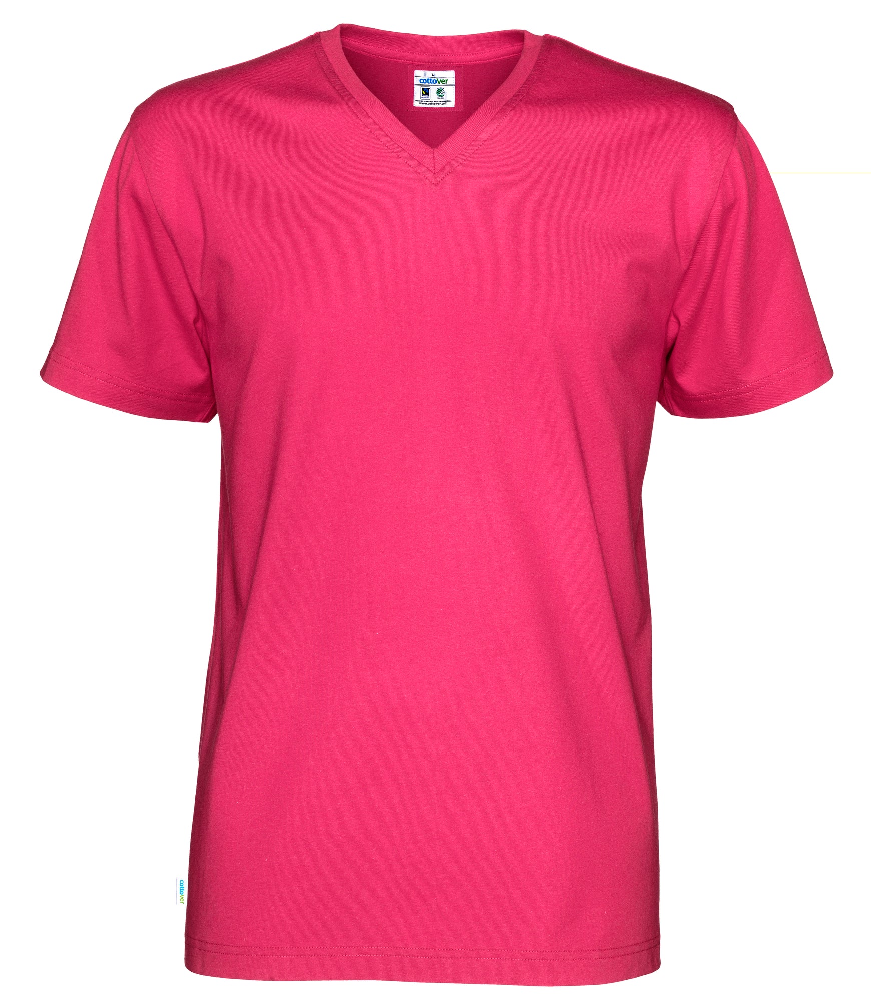 T-SHIRTS - T-shirt V-hals herre -  - Hr Ravn