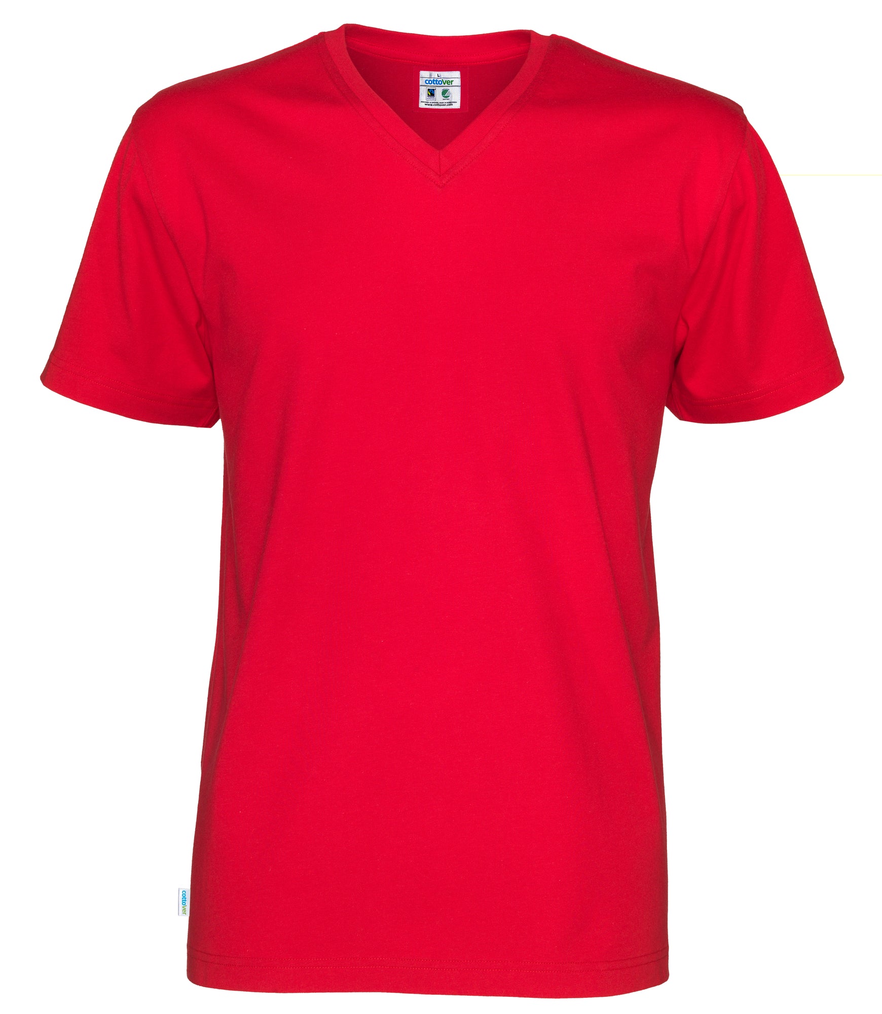 T-SHIRTS - T-shirt V-hals herre -  - Hr Ravn